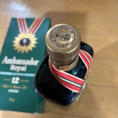 Ambassador Royal アンバサダーロイヤル12年　未開栓　箱付きの画像
