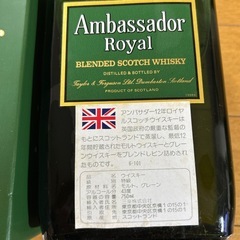 Ambassador Royal アンバサダーロイヤル12年　未開栓　箱付きの画像