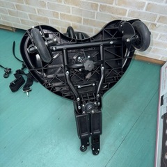 ベビーカー ステップボード 2人乗り ハンドル付 2WAYの画像