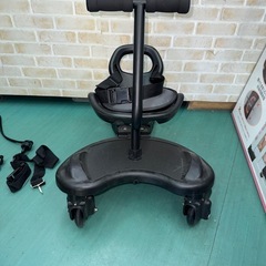 ベビーカー ステップボード 2人乗り ハンドル付 2WAYの画像