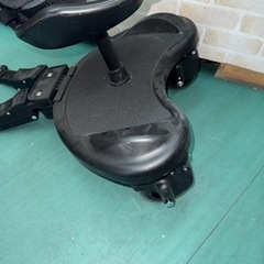 ベビーカー ステップボード 2人乗り ハンドル付 2WAYの画像