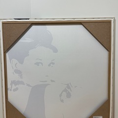 【IKEA】壁掛けインテリア　オードリーヘップバーン※廃盤品につき希少ですの画像