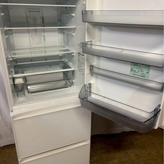 【6ヶ月保証】東芝 3ドア冷蔵庫 GR-S36SXV 2020年製363L 右開きの画像