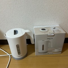 電気ケトル(1リットル)の画像