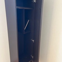 木製　掃除機　収納の画像