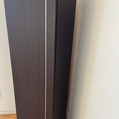 木製　掃除機　収納の画像