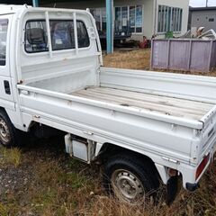 富山発 ホンダアクテトラック 4WD 平成03年 7万キロ 車検2年の画像