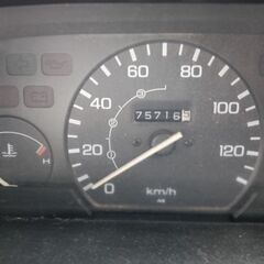 富山発 ホンダアクテトラック 4WD 平成03年 7万キロ 車検2年の画像