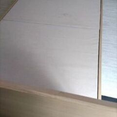 BLACK FRIDAY セール！札幌市近郊の方限定！送料無料！セミダブルベッドフレームの画像