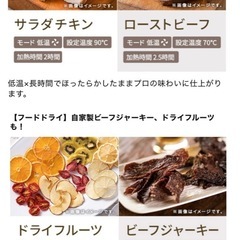 低温コンベクションオーブンの画像