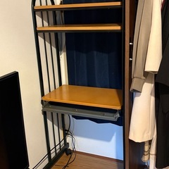 パソコンデスク　パソコン机の画像