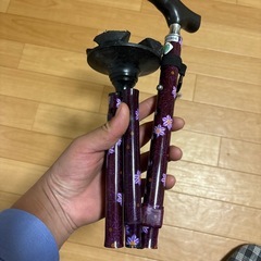 松葉杖の画像