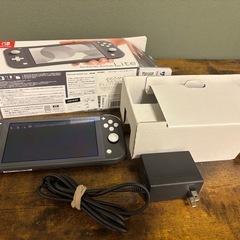 Switchライト本体、モンスターハンターライズの画像