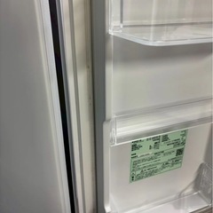 【12ヶ月保証】アイリスオーヤマ 6ドア冷蔵庫 IRGN-C45A-W 2023年製453Lの画像