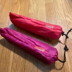 コールマンコンパクトチェア2個セットの画像