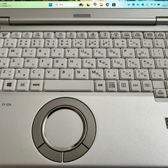 レッツノート ノートPC 超軽量 Corei7 8GB SSD Office2024 Windows11 新品バッテリーの画像