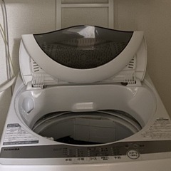 取引中　TOSHIBA 5kg 洗濯機　AW-5G9の画像