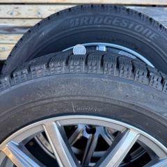 185/60R15 タイヤ・ホイールセットの画像