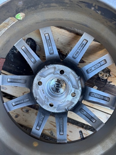 185/60R15 タイヤ・ホイールセット