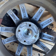 185/60R15 タイヤ・ホイールセットの画像