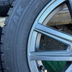 185/60R15 タイヤ・ホイールセットの画像