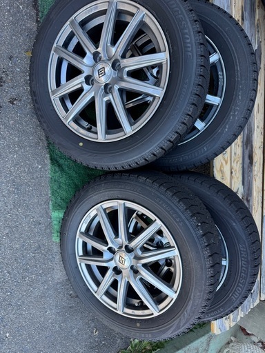 185/60R15 タイヤ・ホイールセット