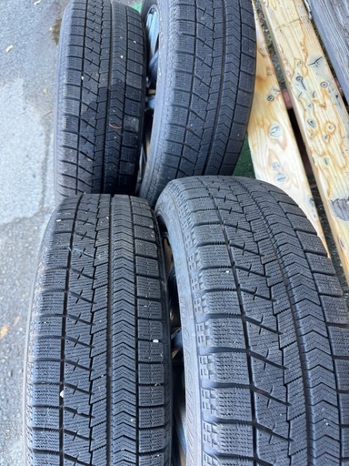 185/60R15 タイヤ・ホイールセット