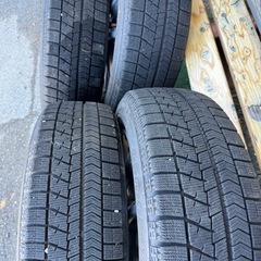 185/60R15 タイヤ・ホイールセットの画像