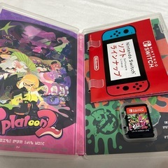 【美品】Switch Splatoon2 スプラトゥーン2の画像