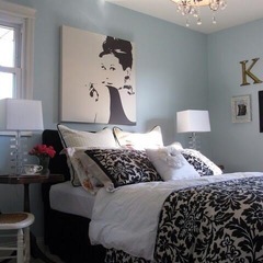 【IKEA】壁掛けインテリア　オードリーヘップバーン※廃盤品につき希少ですの画像