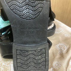 サンダル19cmの画像