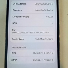SIMフリーiPhone 12 Pro の画像