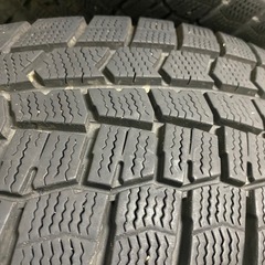 ダンロップ★スタッドレスタイヤ★アルミホイール付き★195/65R/15★セレナ★ノア★ヴォクシー他の画像