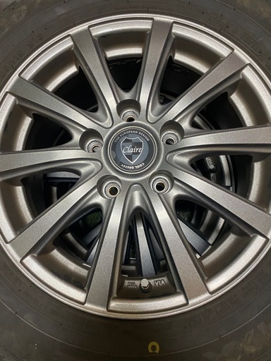 ダンロップ☆スタッドレスタイヤ☆アルミホイール付き☆195/65R/15