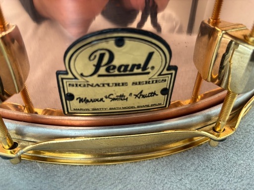 Pearl　MS1440 [Marvin Smitty Smith Signature Snare Drum 14×4]