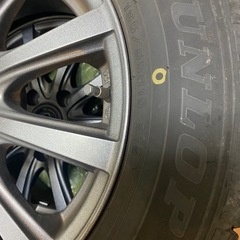 ダンロップ★スタッドレスタイヤ★アルミホイール付き★195/65R/15★セレナ★ノア★ヴォクシー他の画像