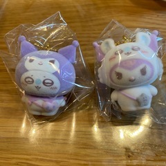 ⭐︎ちいかわ⭐︎シークレットフロッキーマスコットチャーム
