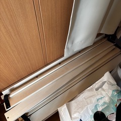 シングルサイズ　ニトリのベッドフレームの画像