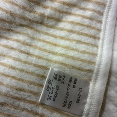 新生児用　長肌着１枚　短肌着２枚の画像