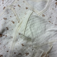 新生児用　長肌着１枚　短肌着２枚の画像