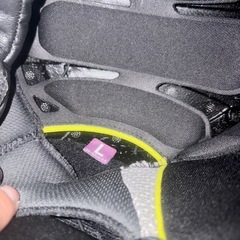 フルフェイス　バイクヘルメットの画像