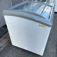 【動確済み】美品 2024年 業務用 JCM 冷凍ショーケース JCMCS-330L 単相 100V 幅1511×奥694×高さ850(mm) スライド ストッカー 大型 大阪の画像