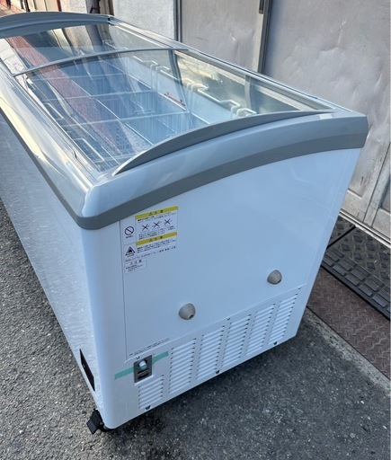 【動確済み】美品 2024年 業務用 JCM 冷凍ショーケース JCMCS-330L 単相 100V 幅1511×奥694×高さ850