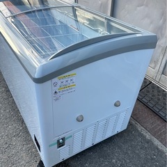 【動確済み】美品 2024年 業務用 JCM 冷凍ショーケース JCMCS-330L 単相 100V 幅1511×奥694×高さ850(mm) スライド ストッカー 大型 大阪の画像