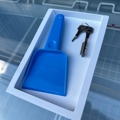 【動確済み】美品 2024年 業務用 JCM 冷凍ショーケース JCMCS-330L 単相 100V 幅1511×奥694×高さ850(mm) スライド ストッカー 大型 大阪の画像