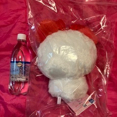 キティがパンダのかぶりもの② 　ぬいぐるみの画像