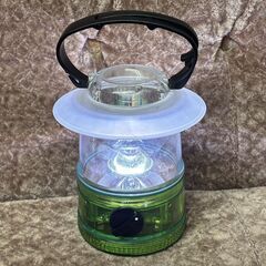 ミニ電気ランタン+ライト付きコンパクトミニFMラジオ◆取りに来て頂ける方♪の画像