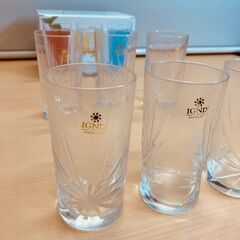 ADELIA GLASS イグニスタンブラー（６個入り）の画像