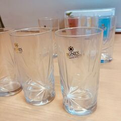 ADELIA GLASS イグニスタンブラー（６個入り）の画像