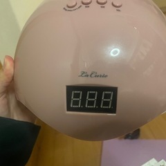 ネイル　こうか硬化の画像